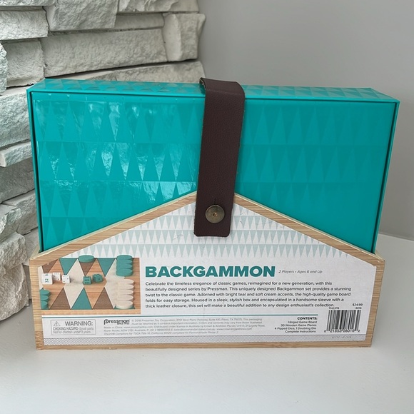 Backgammon Game - Picture 2 of 7